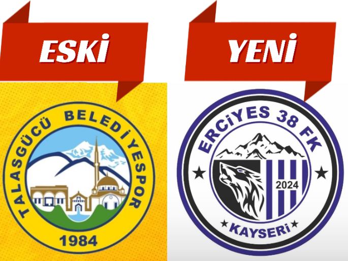 Talasgücü Belediyespor Erciyes 38 FK olacak